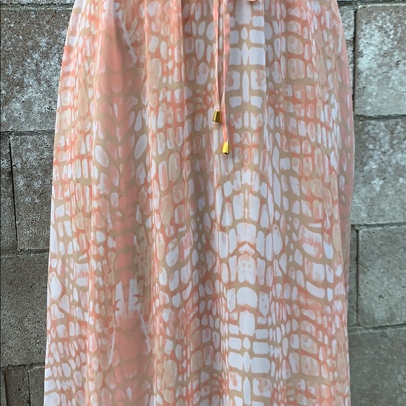 WORTHINGTON NWIT CHIFFON MAXI SKIRT M (No lining) - Picture 4 of 10